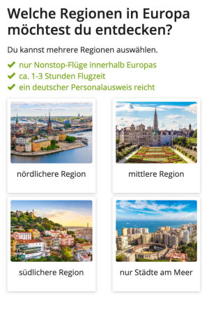 blind booking pauschalreise